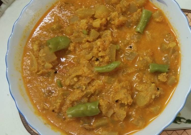 Recipe: Delicious Lauki ka Salan