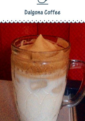 Foto resep Dalgona Coffee