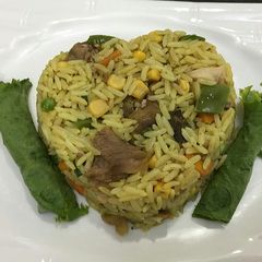 A picture of Fried rice.