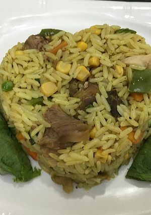 A picture of Fried rice.