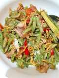 Tumis Teri Buncis