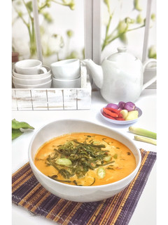 Foto resep Gulai pakis pete