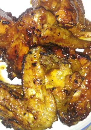 Foto resep Sayap bakar endes😋😋