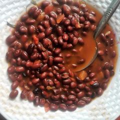 A picture of Stewed Beans.