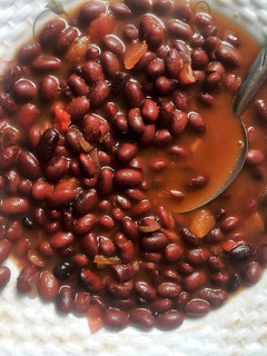 A picture of Stewed Beans.