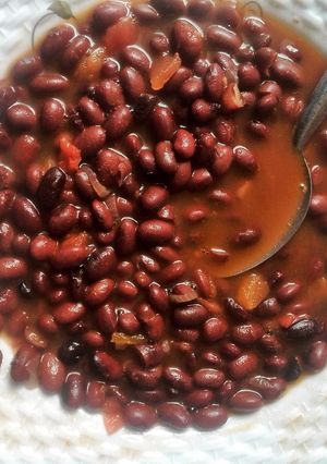 A picture of Stewed Beans.