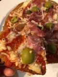Low Carb Tuna Pizza