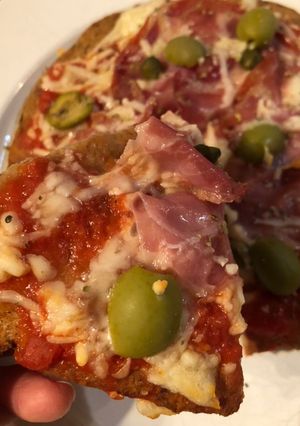 รูปของ Low Carb Tuna Pizza