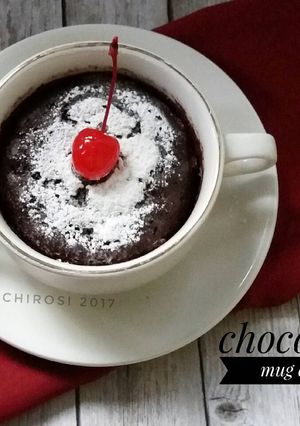 Foto resep Chocolate Mug Cake