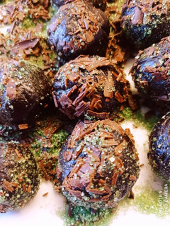 Φωτογραφία της συνταγής Oreo chocolate truffles / Όρεο σοκολατένια τρουφάκια με 3 υλικά