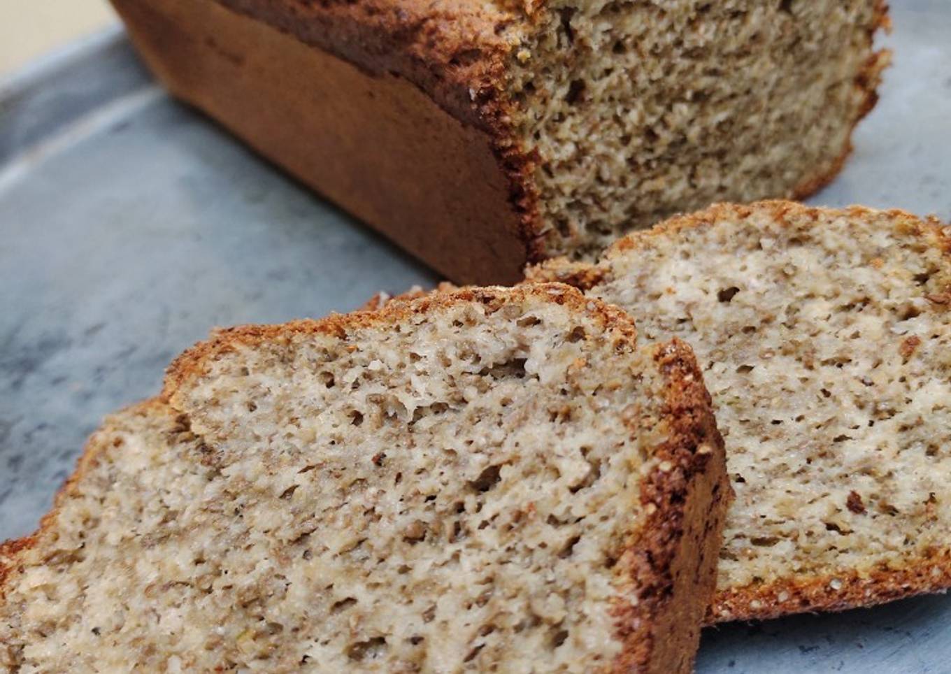 Pan de Avena y Chía