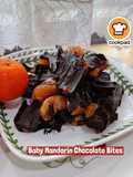 👩‍🍳Baby Mandarin Chocolate Bites