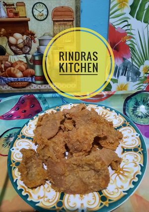 Foto resep Kulit Ayam Chrispy