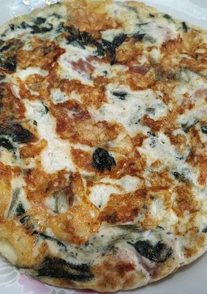 Foto di Frittata proteica con albumi