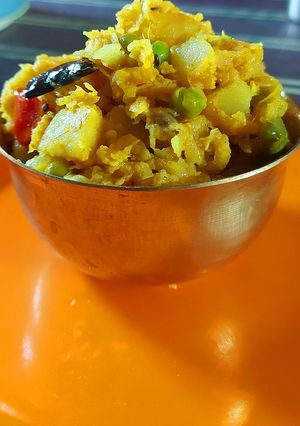 পেঁপে ঘন্ট (pepe ghonto recipe in Bengali) রেসিপির প্রধান ছবি
