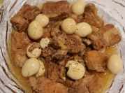 Hình ảnh của thịt lợn, trứng chim cút