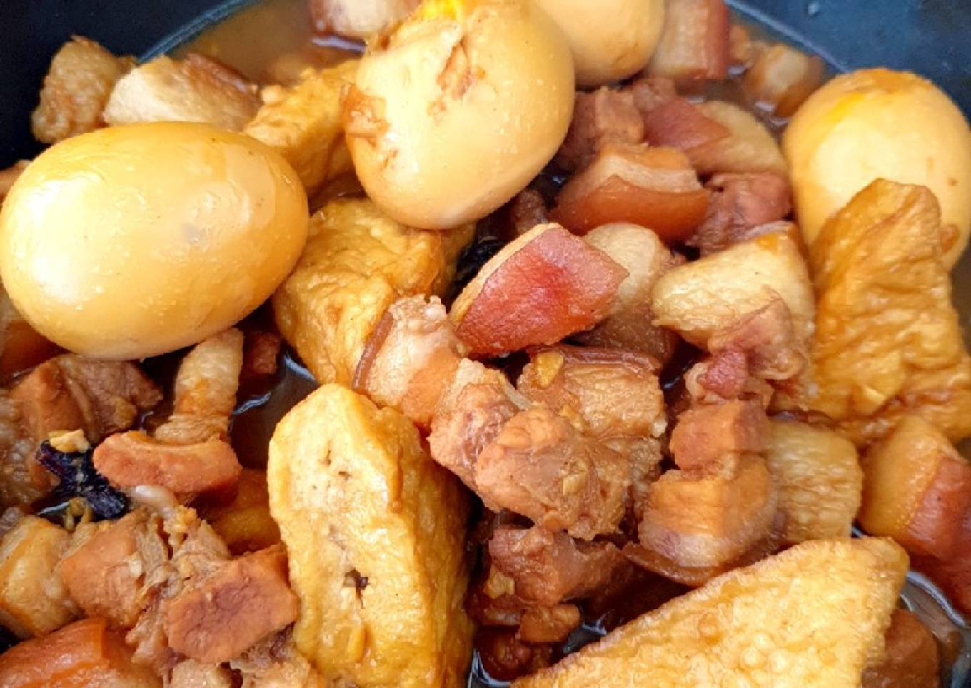 Babi B2 Kecap / Babi Hong
