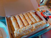 A picture of yam roll