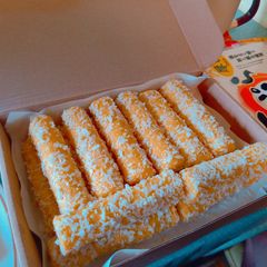 A picture of Sweet Potato Rolls.
