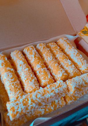 A picture of Sweet Potato Rolls.