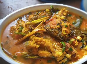 Foto resep Ikan nila(mujahir)masak bumbu kuning pedas,
