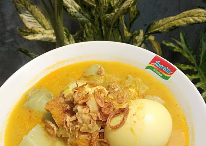 Resep Lontong Sayur Labu Siam Oleh Intan Rinjani Cookpad