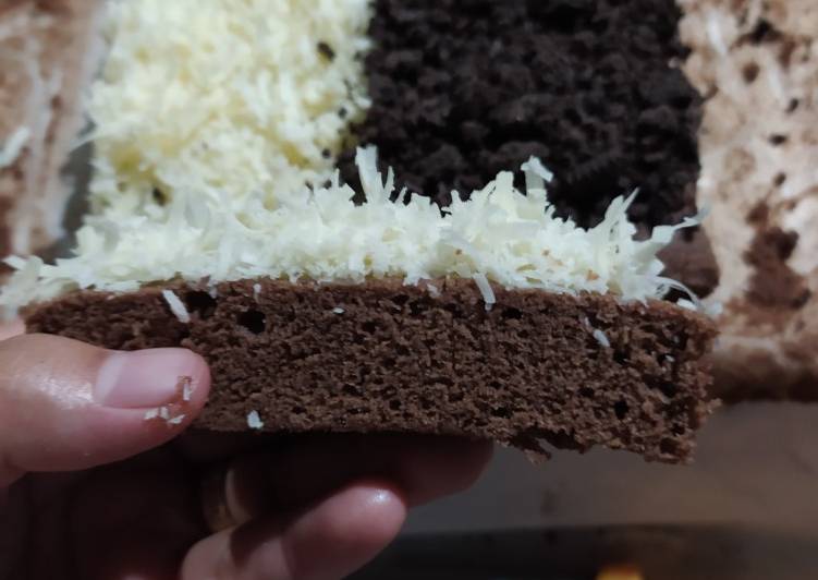 Bumbu mengolah Bolu kukus chocolatos enak lembut dan simple (anti bantet) Anti Gagal