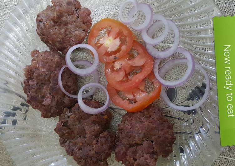 Kachy qeemy ky kabaab