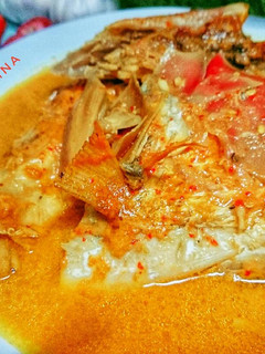 Foto resep Gulai Kepala Kakap Bunga Kecombrang