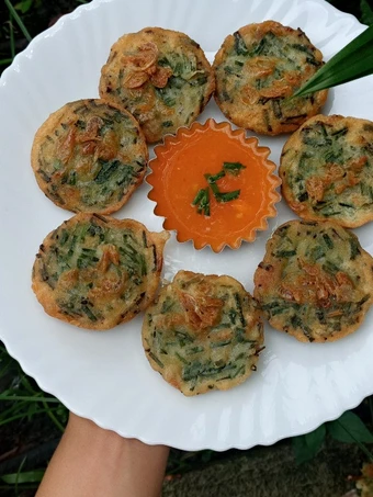 Cara Gampang Membuat Resep Bakwan Ebi Kucai (Pontianak) yang Sempurna Anti Ribet, Lezat