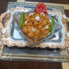 A picture of Soya Makhana curry.