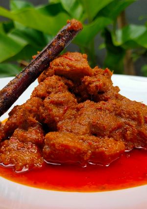 Foto resep Rendang Padang Asli ala Chef Muhammad