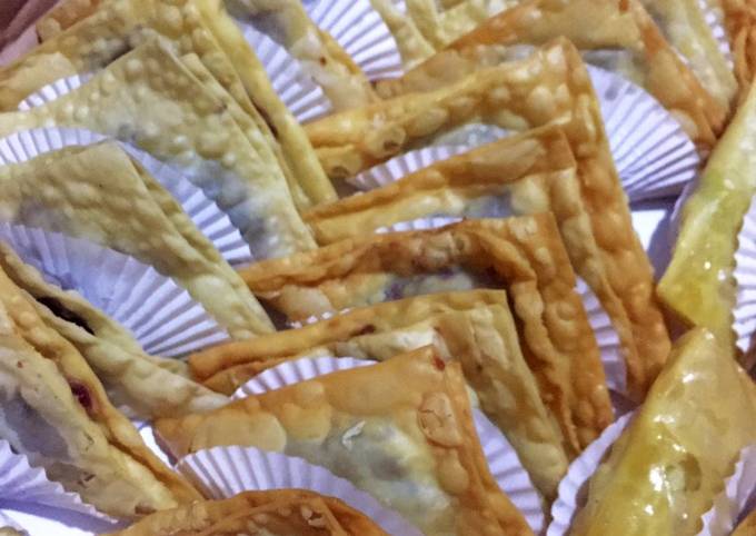 Resep Crispy Fried vla Ubi Ungu 🍠🥳 Anti Gagal