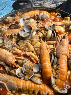 Una foto de Arroz de marisco 🦞