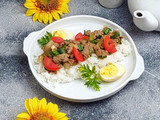 525.Daging Giling Lada Hitam