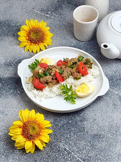 Foto resep 525.Daging Giling Lada Hitam