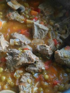 Una foto de Carne guisada al estilo de mi madre