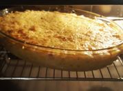 Une photo de gratin citrouille