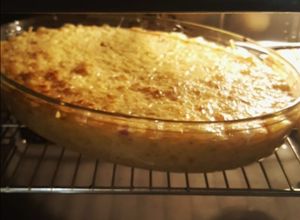 Une photo de Gratin de citrouille