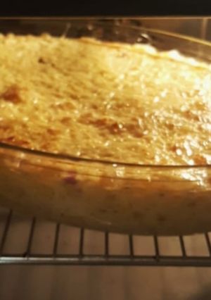 Une photo de Gratin de citrouille