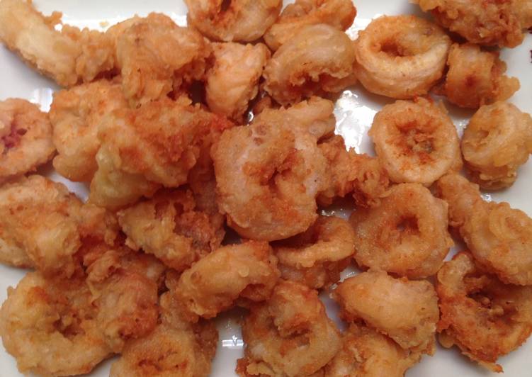  Resep  Cumi  goreng  tepung crispy oleh ayeshamarchel Cookpad