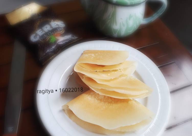 Crispy Crepes