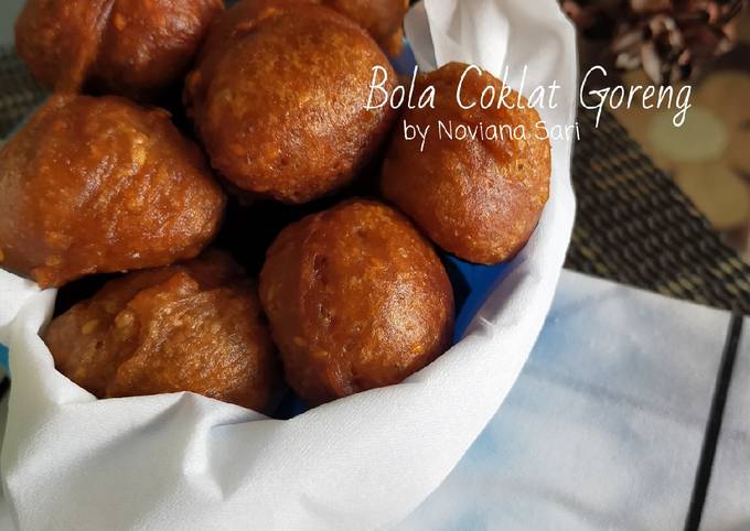 Bola Coklat Goreng