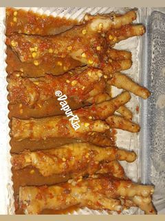 Foto resep Ceker pedas homemade