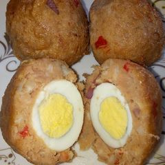 A picture of Special yam balls.