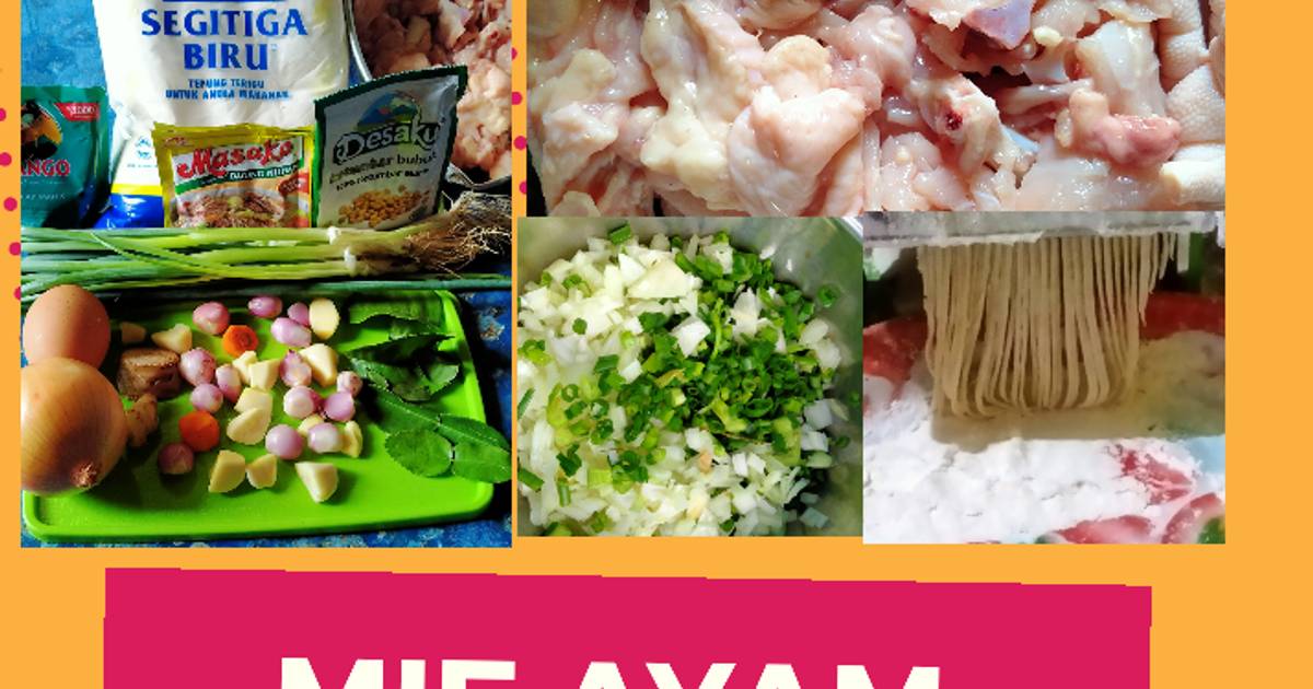4.731 resep mie ayam enak dan sederhana - Cookpad