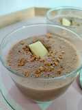 Mousse de chocolate a la naranja con aquafaba