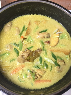Foto resep Sayur Kari Ayam