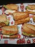 Bocaditos de queso o tortilla