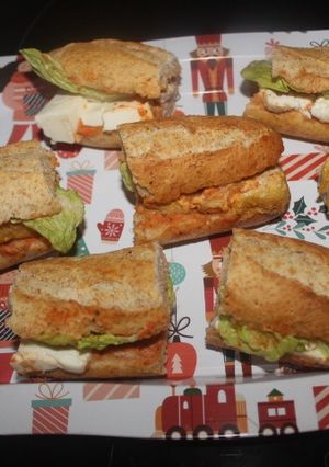 Una foto de Bocaditos de queso o tortilla